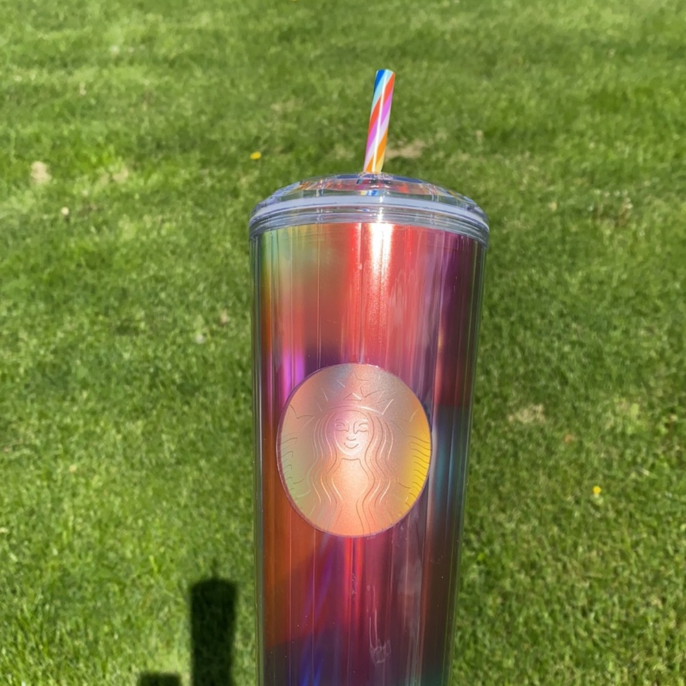 Starbucks Rainbow Kaleidoscope tumbler - Picture 4 of 10